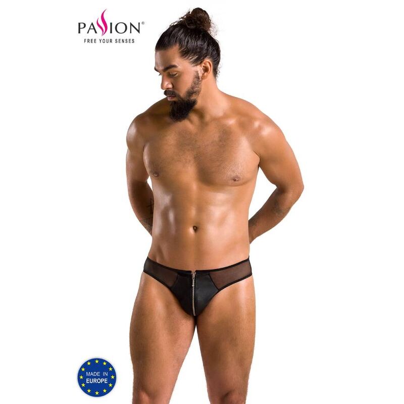 PASSION - 042 SLIP TIMMY NOIR S/M