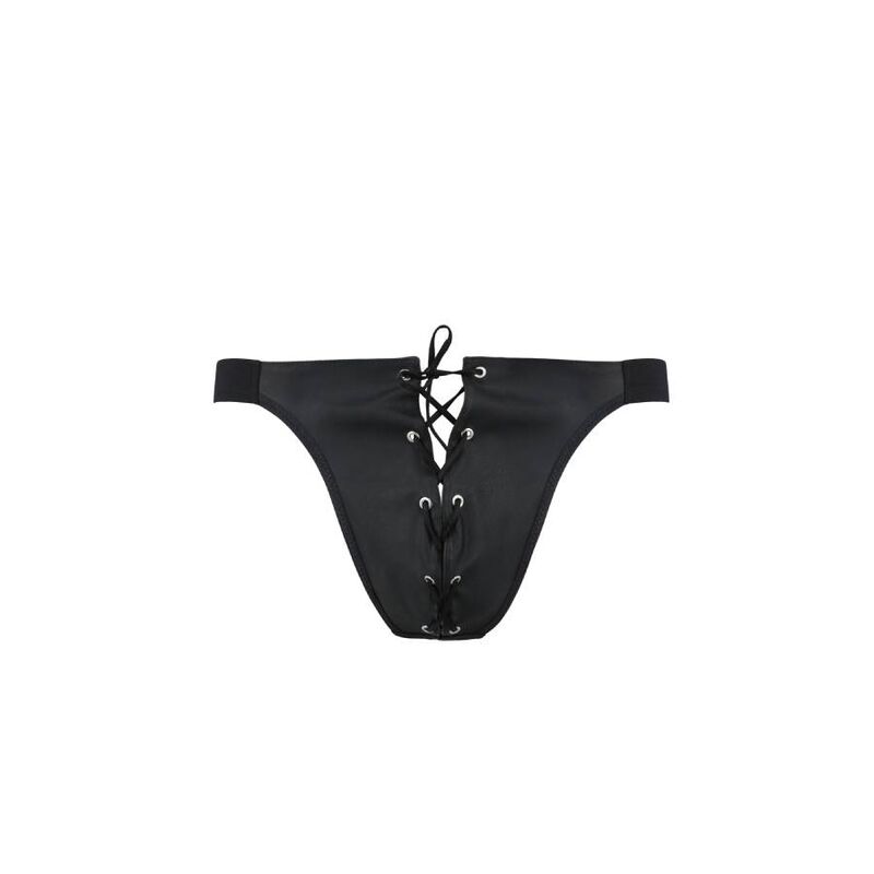 PASSION - 044 SLIP OUVERT BEN NOIR S/M