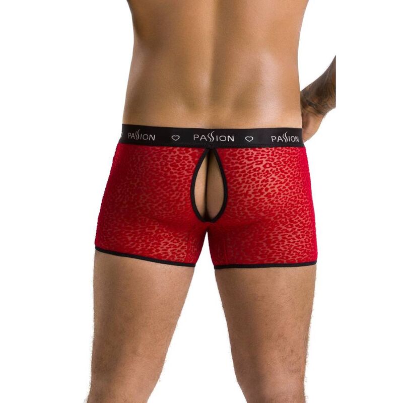 PASSION - 046 SHORT PARKER ROUGE S/M