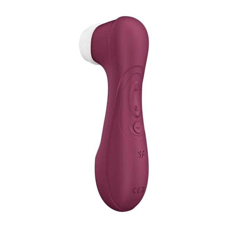 SATISFYER - PRO 2 GÉNÉRATION 3 TECHNOLOGIE AIR LIQUIDE VIN ROUGE