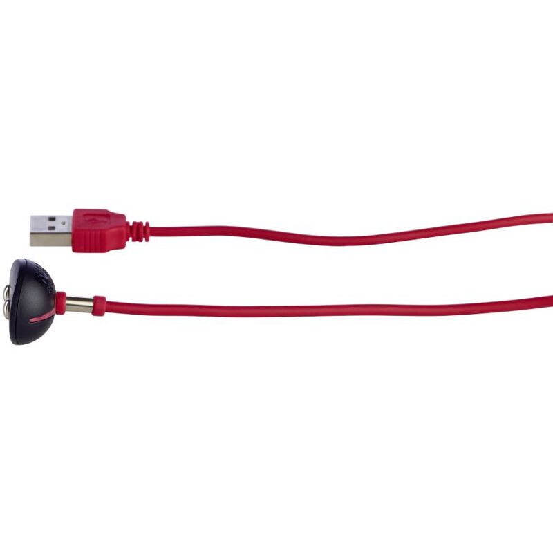 FUN FACTORY - CHARGEUR MAGNÉTIQUE USB ROUGE