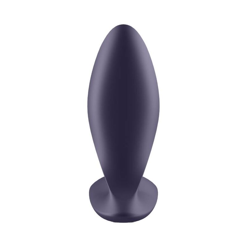 SATISFYER - POWER PLUG VIOLET