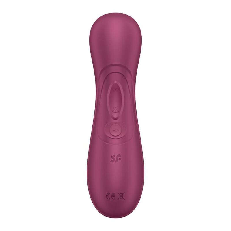 SATISFYER - PRO 2 GENERACIÓN 3 VIN ROUGE BLUETOOTH ET APPLICATION