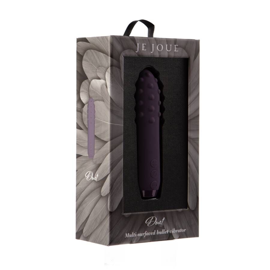 JE JOUE - DUO BULLET VIOLET