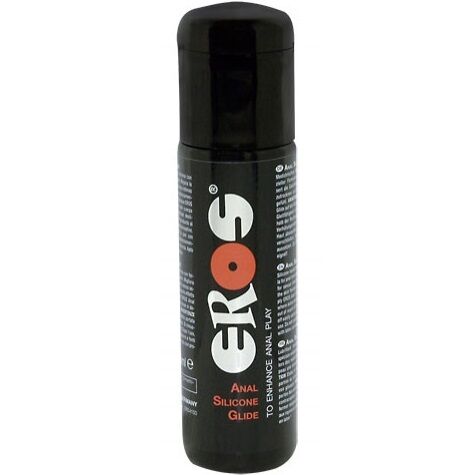 EROS - LUBRIFIANT SILICONE ANAL 100 ML