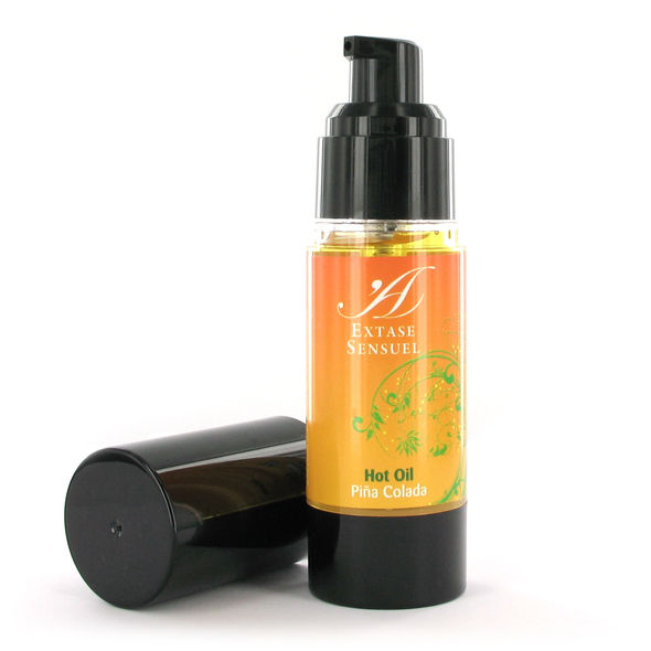 EXTASE SENSUAL - HUILE STIMULANTE DE CHALEUR PIÑA COLADA 30 ML