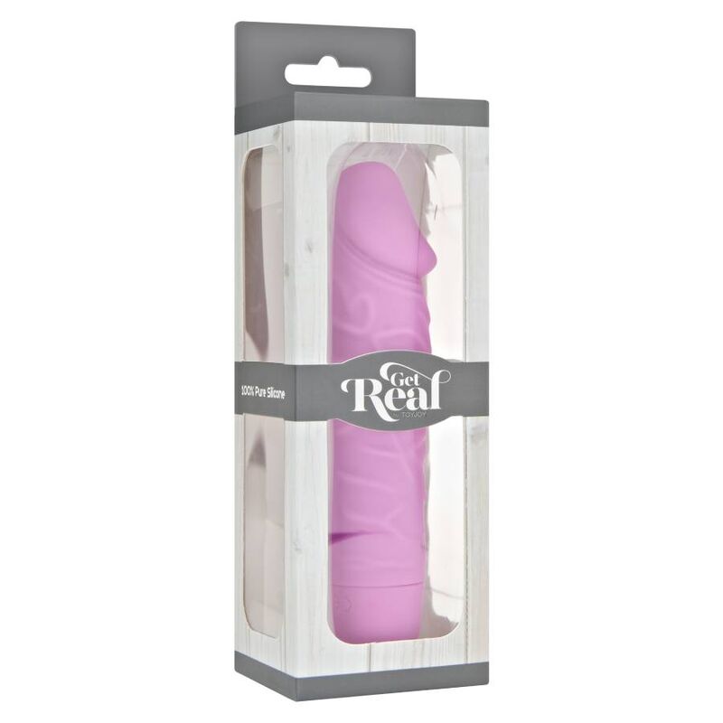 GET REAL - MINI VIBRATEUR CLASSIQUE ROSE