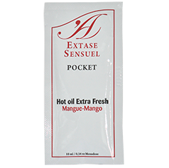 EXTASE SENSUAL - HUILE STIMULANTE DE MANGUE 10 ML