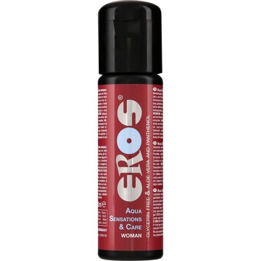 EROS - LUBRIFIANT MÉDICINAL BASE D'EAU POUR FEMME 100 ML