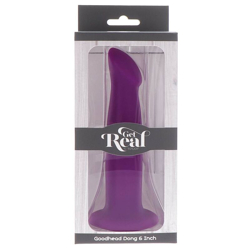 GET REAL - GOODHEAD DONG 12 CM VIOLET