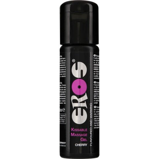 EROS - HUILE DE MASSAGE EFFET CHALEUR CERISE KISSABLE 100 ML