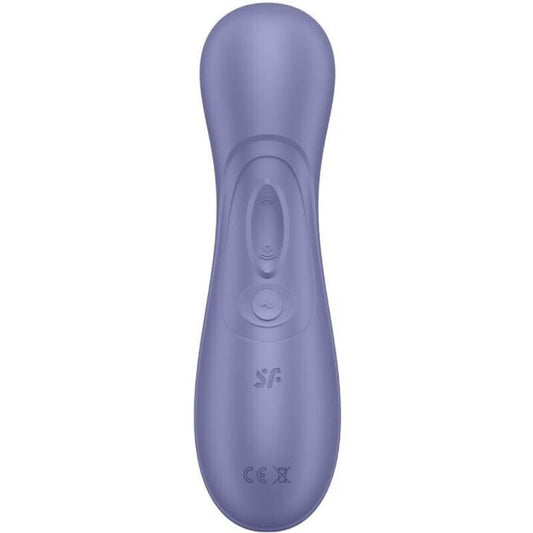 SATISFYER - PRO 2 GÉNÉRATION 3 TECHNOLOGIE AIR LIQUIDE VIN ROUGE