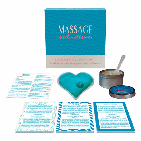 KHEPER GAMES -  SÉDUCTIONS DE MASSAGE. 24 FAÇONS DE SÉDUIRE VOTRE AMANT