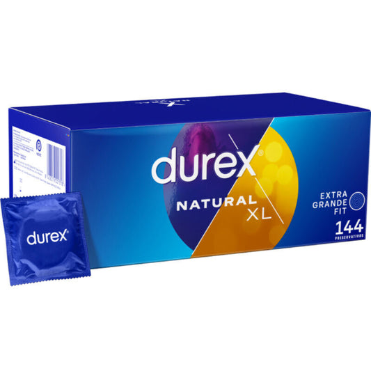 DUREX - EXTRA GRAND XL 144 UNITÉS