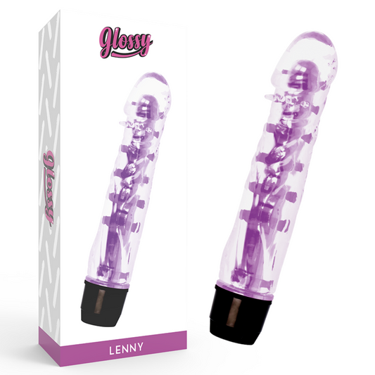 GLOSSY - VIBRATEUR LENNY VIOLET