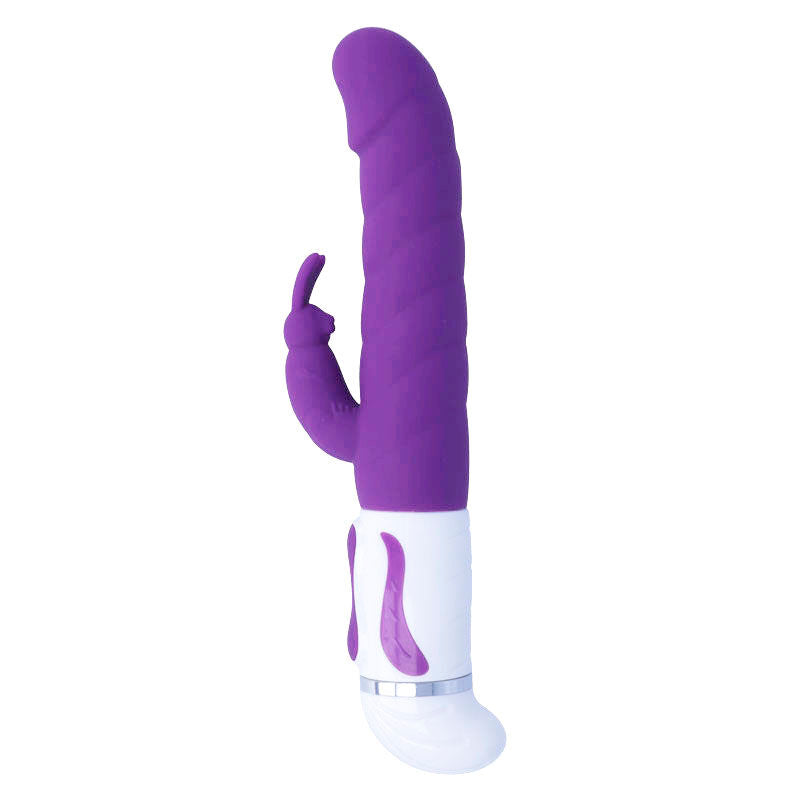 INTENSE - VIBRATEUR  BOBBLE ROTATEUR SILICONE LILAS