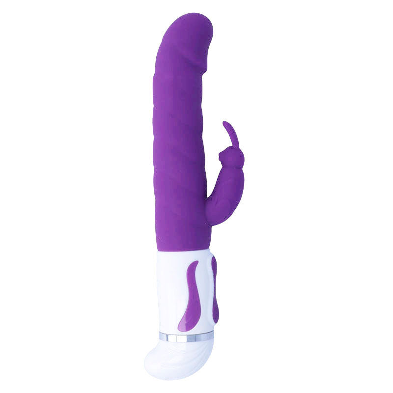 INTENSE - VIBRATEUR  BOBBLE ROTATEUR SILICONE LILAS