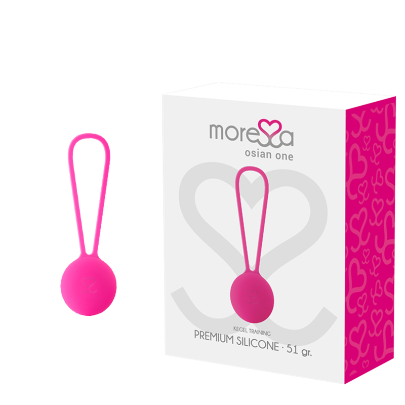 MORESSA - OSIAN ONE PREMIUM SILICONE ROSE