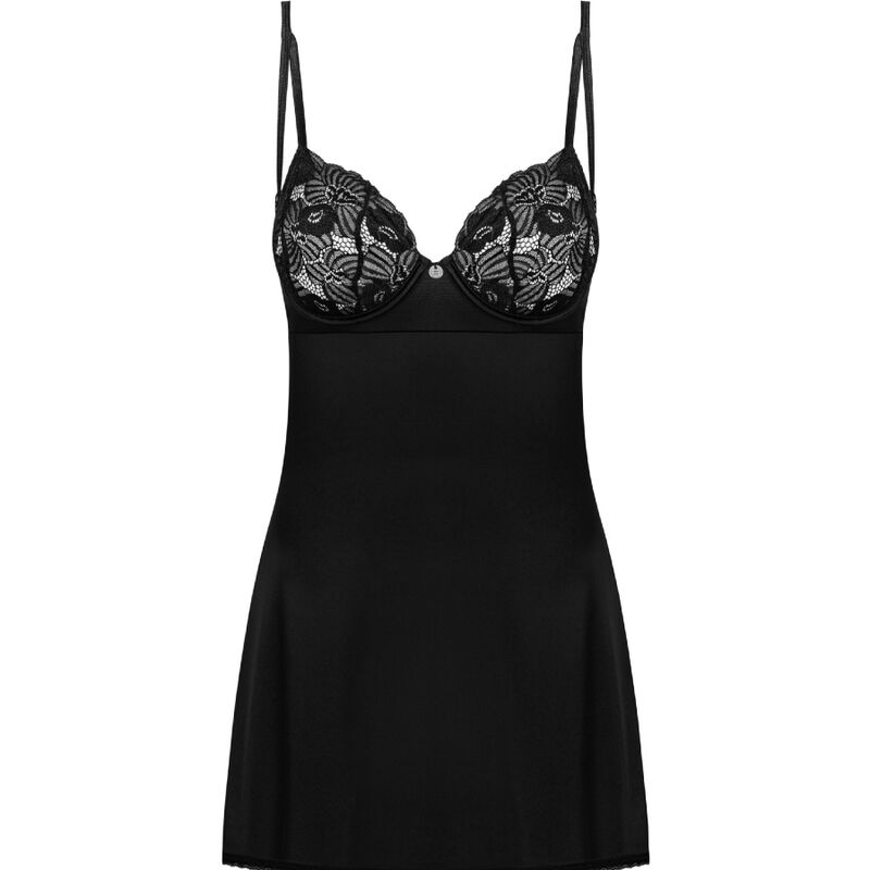 OBSESSIVE - CHEMISE ET STRING SERENA LOVE XS/S