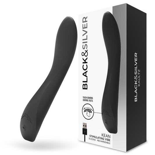 BLACK&SILVER - COMMANDE TACTILE DU VIBRATEUR KEAN