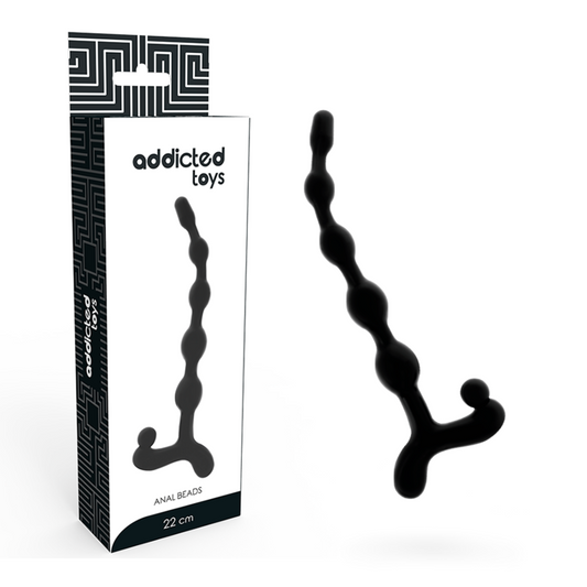 ADDICTED TOYS - BALLES ANAL 22 CM NOIR