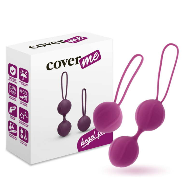 COVERME - ENTRAÎNEUR PELVIEN LILAS KEGEL