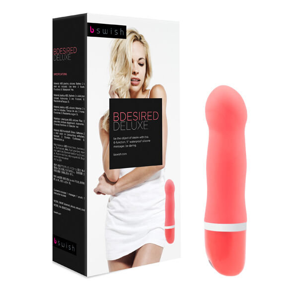 B SWISH - VIBRATEUR CORAIL DELUXE BDESIRED