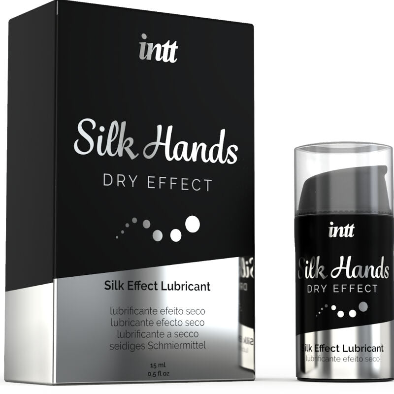 INTT LUBRICANTS - SILK MAINS LUBRIFIANT CONCENTRÉ SILICONE FORMULE 15 ML