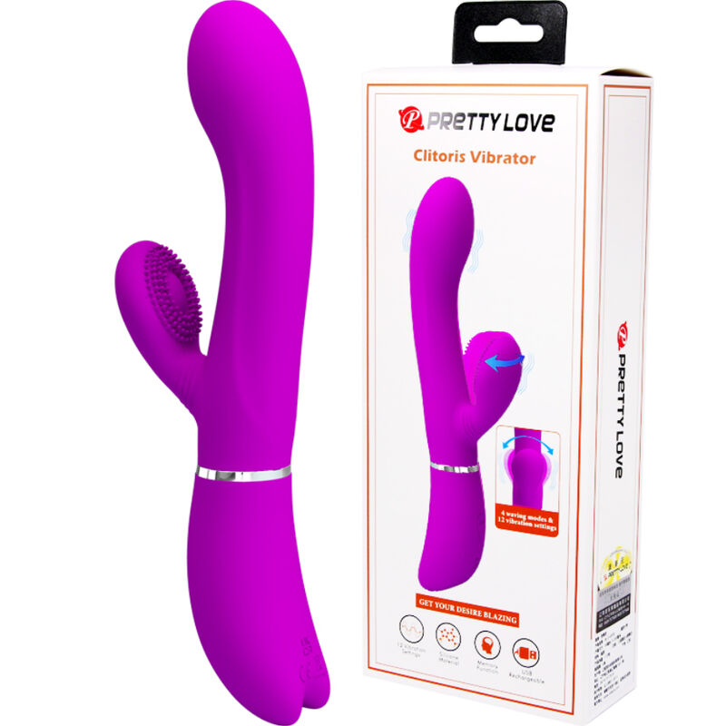 PRETTY LOVE - VIBRATEUR STIMULATEUR CLITORIS