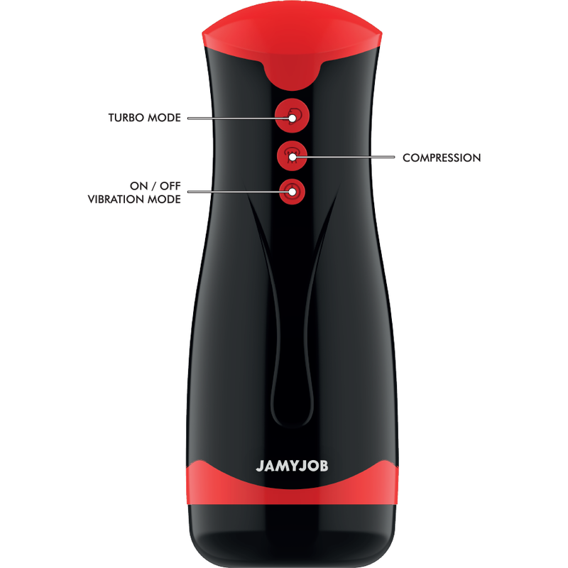 JAMYJOB - MASTURBATEUR  COMPRESSION ET VIBRATION JANGO