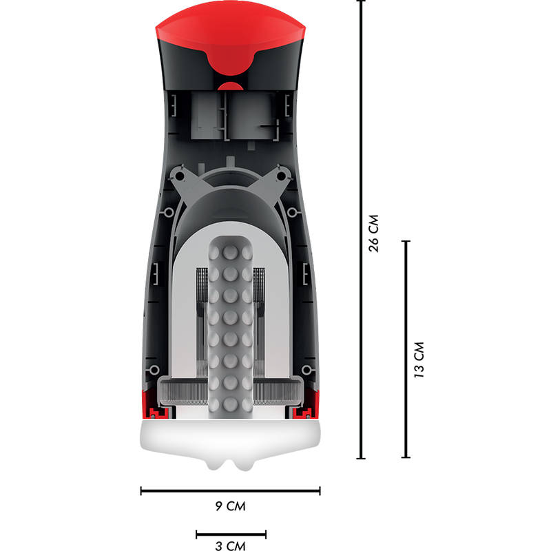 JAMYJOB - MASTURBATEUR  COMPRESSION ET VIBRATION JANGO