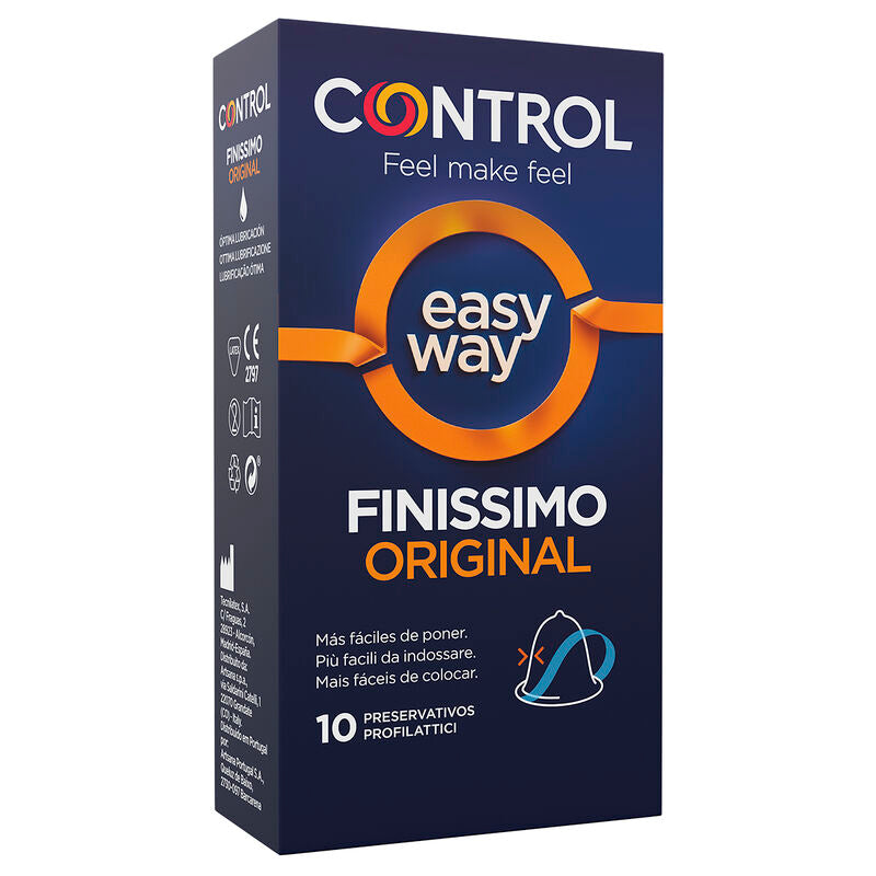 CONTROL - ADAPTA EASY WAY FINISSIMO 10 UNITÉS