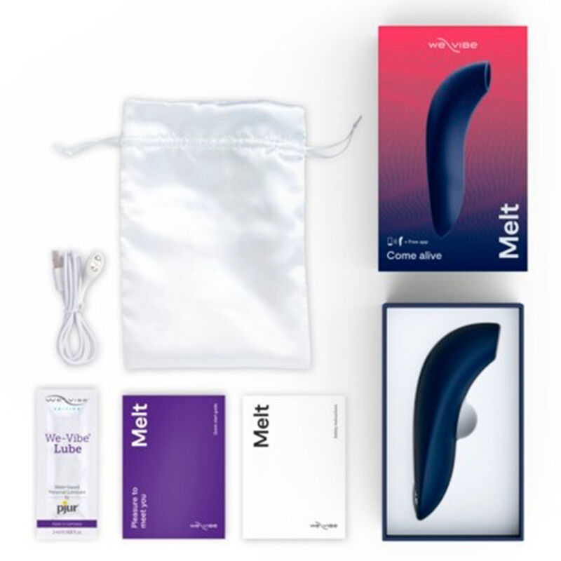 WE-VIBE - STIMULATEUR DE CLITORIS MELT BLEU MINUIT