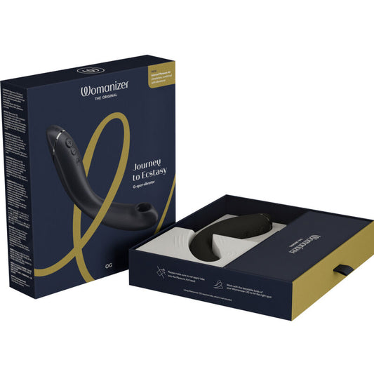 WOMANIZER - OG G-SPOT ARDOISE