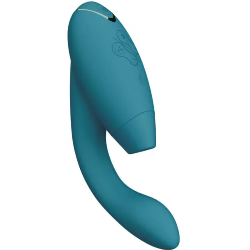 WOMANIZER - DUO 2 STIMULATOR BLEU PÉTROLE