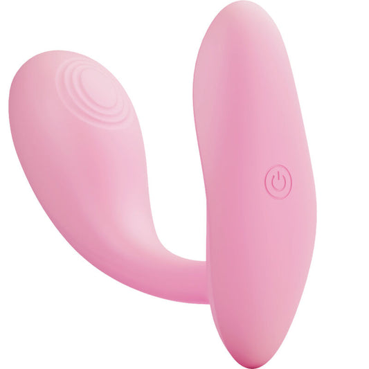 PRETTY LOVE - APPLICATION BAIRD G-SPOT 12 VIBRATIONS RECHARGEABLE ROSE