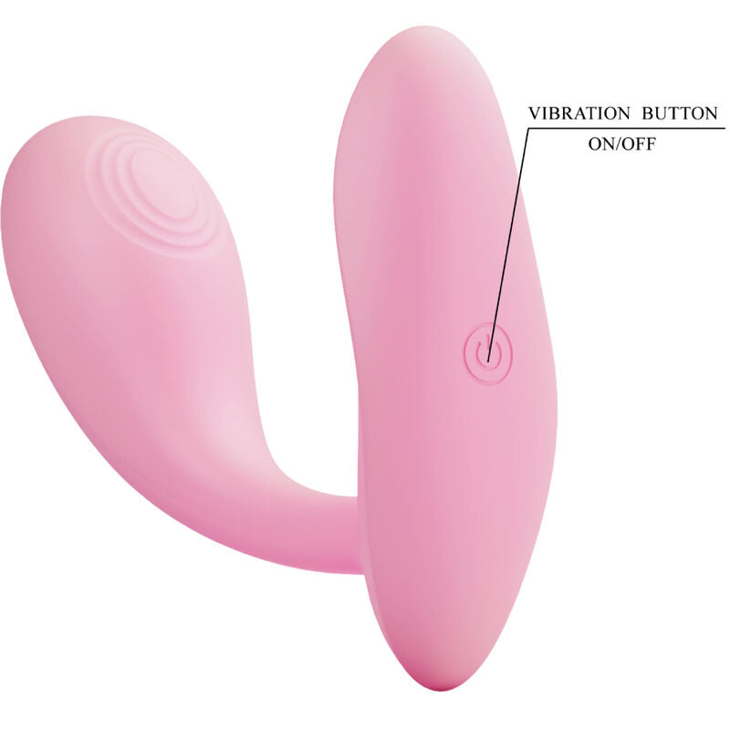 PRETTY LOVE - APPLICATION BAIRD G-SPOT 12 VIBRATIONS RECHARGEABLE ROSE