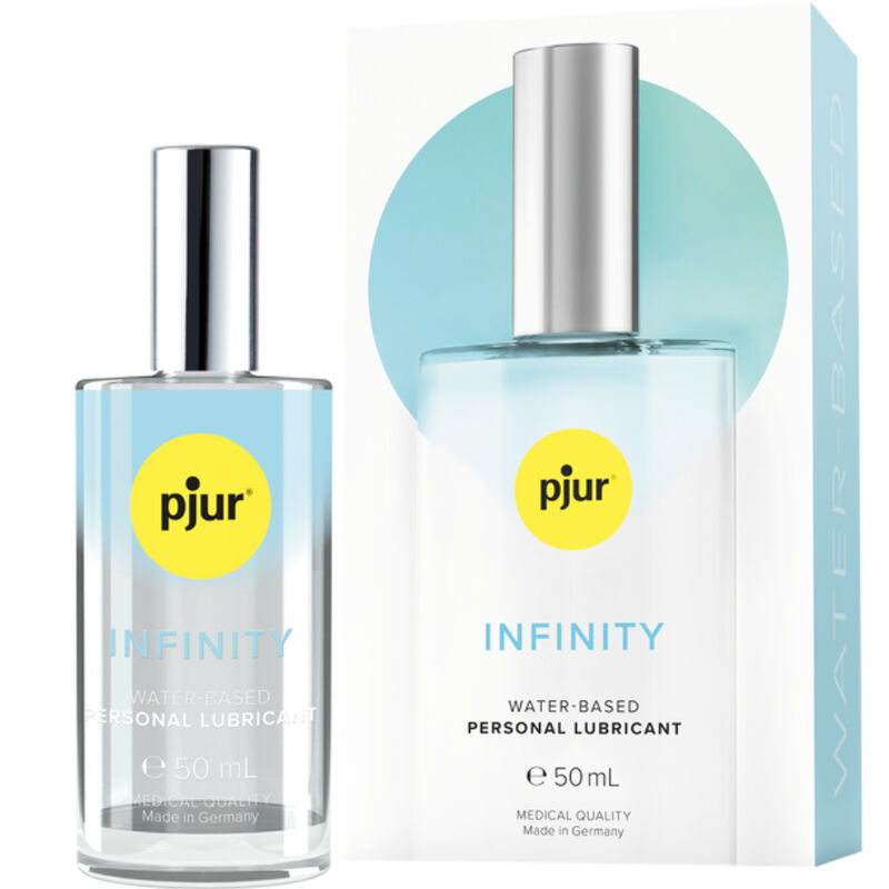 PJUR - LUBRIFIANT PERSONNEL  BASE EAU INFINITY 50 ML