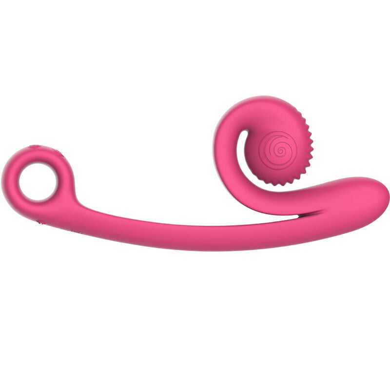 SNAIL VIBE - VIBRATEUR CURVE ROSE