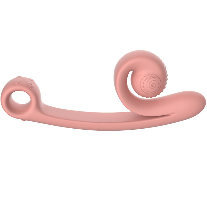 SNAIL VIBE - VIBRATEUR CURVE ROSE