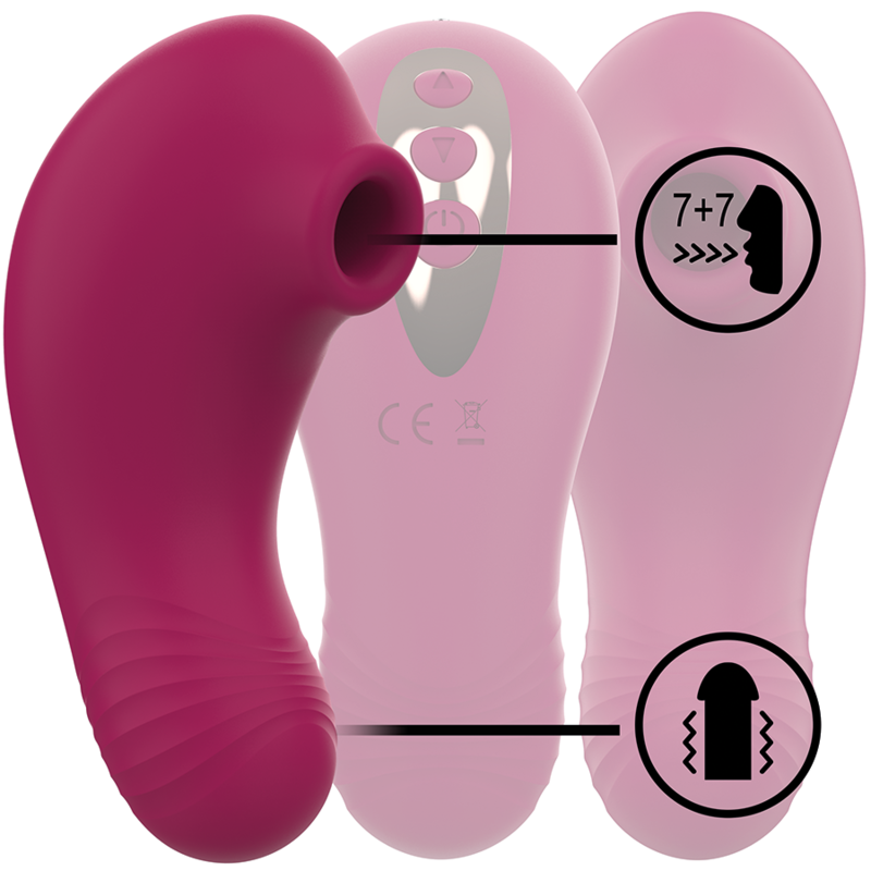 RITHUAL - STIMULATEUR DE CLITORIS DE POCHE SHUSHU PRO 2 PUISSANTS MOTEURS DORCHIDÉES