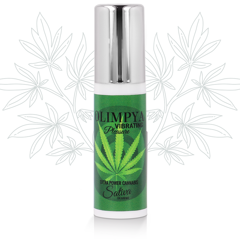 OLIMPYA - VIBRATING PLEASURE CANNABIS EXTRA SATIVA