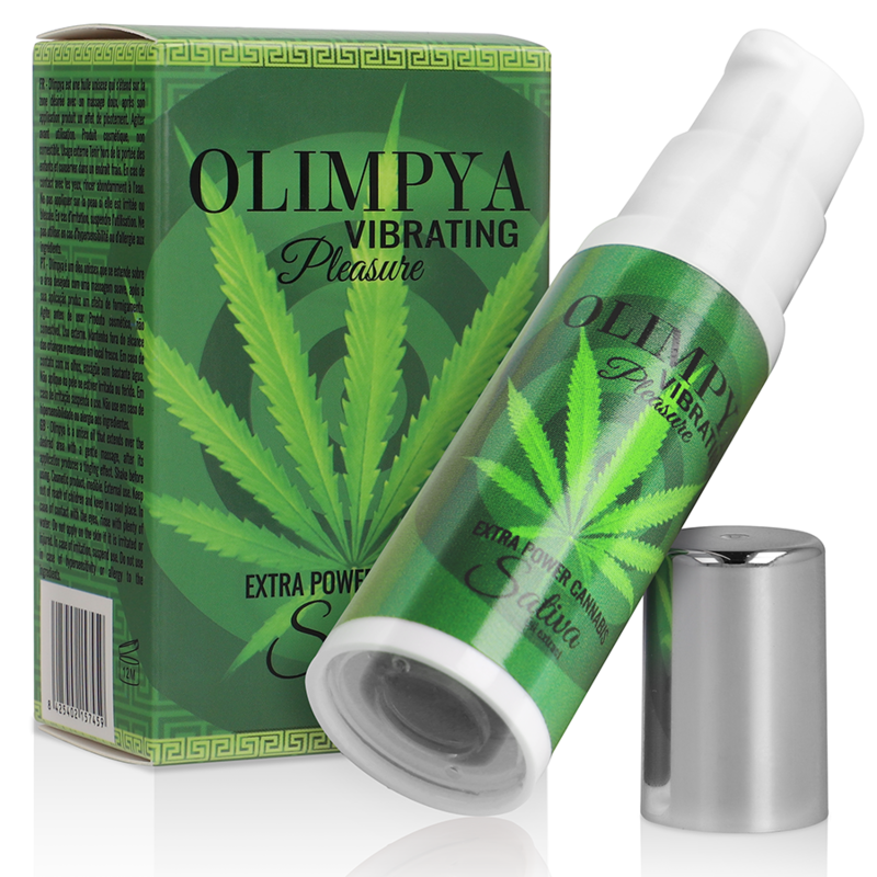 OLIMPYA - VIBRATING PLEASURE CANNABIS EXTRA SATIVA