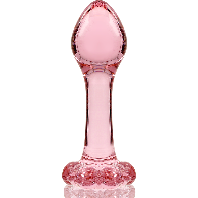 NEBULA SERIES BY IBIZA - PLUG ANAL MODÈLE 2 VERRE BOROSILICATE CLAIR 11 CM -O- 3.5 CM