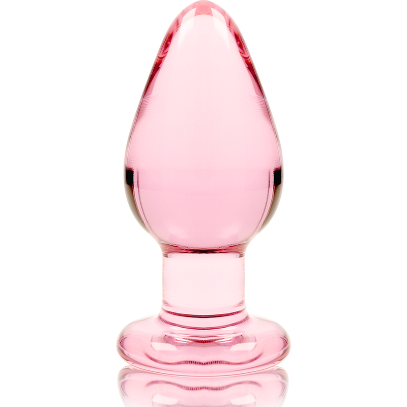 NEBULA SERIES BY IBIZA - PLUG ANAL MODÈLE 3 VERRE BOROSILICATE TRANSPARENT 11 CM -O- 5 CM