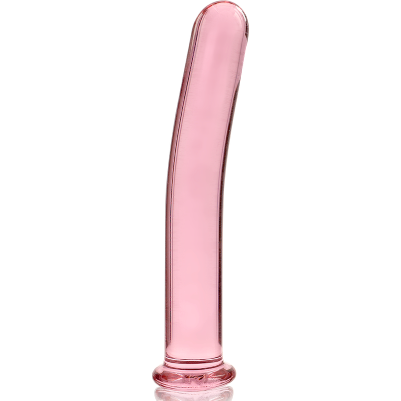 NEBULA SERIES BY IBIZA - MODÈLE 8 GODE EN VERRE BOROSILICATE CLAIR 14.5 CM -O- 2 CM