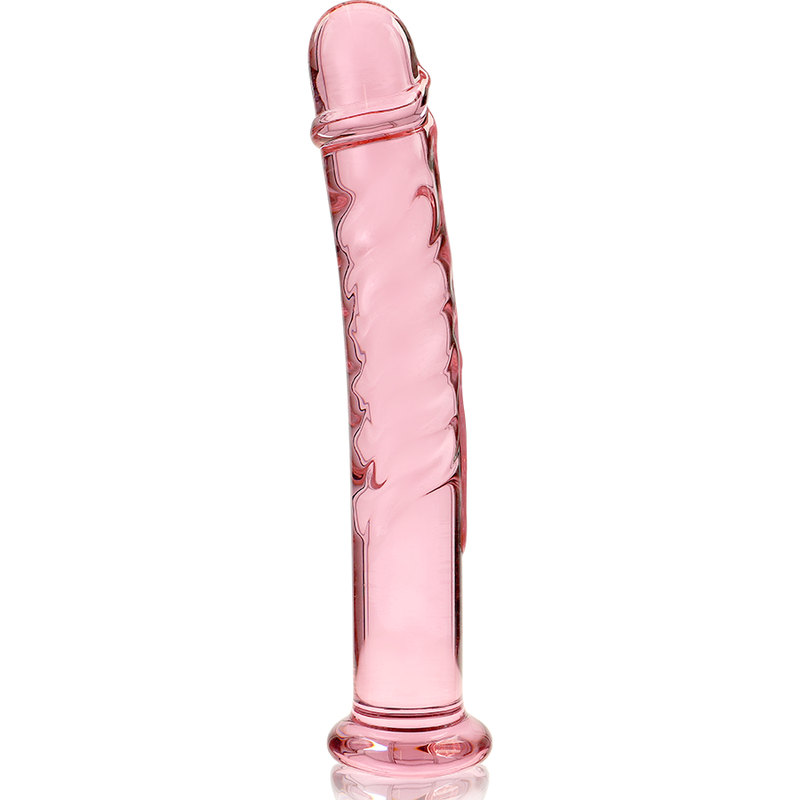 NEBULA SERIES BY IBIZA - MODÈLE 16 GODE EN VERRE BOROSILICATE CLAIR 18.5 CM -O- 3 CM