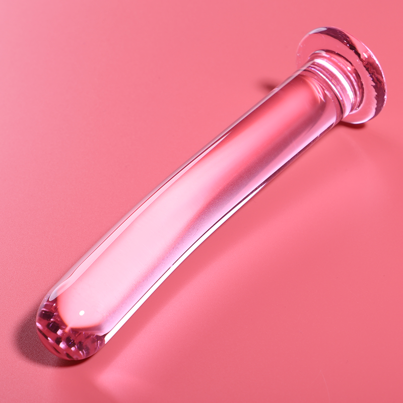 NEBULA SERIES BY IBIZA - MODÈLE 17 GODE EN VERRE BOROSILICATE CLAIR 18.5 CM -O- 3 CM