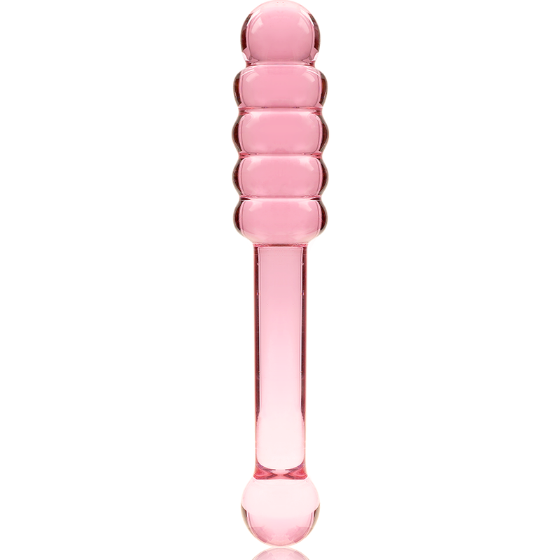 NEBULA SERIES BY IBIZA - MODÈLE 20 GODE EN VERRE BOROSILICATE CLAIR 20.5 CM -O- 3 CM