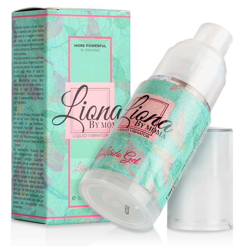 LIONA BY MOMA - VIBRATEUR LIQUIDE LIBIDO GEL 15 ML